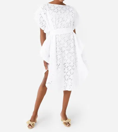 Jag Women's The Eden Dress In White Eyelet