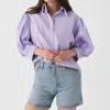 Jag Women's The Jill Top In Lavender