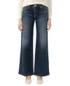 Jag Women's Willow Mid Rise Wide Leg Jeans In Victoire Blue