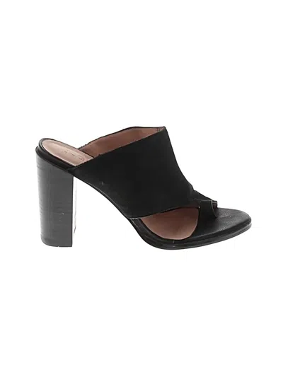 Pre-owned Jaggar The Label Mule/clog In Black