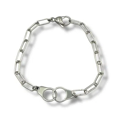 Jagged Halo Jewelry Women's Baby Bond Bracelet Silver