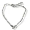 Jagged Halo Jewelry Women's Baby Bond Choker Silver In Silver