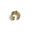 Jagged Halo Jewelry Women's Grit Ear Cuff In Yellow Gold