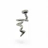 Jagged Halo Jewelry Women's Nailed It Ear Cuff Silver In Metallic