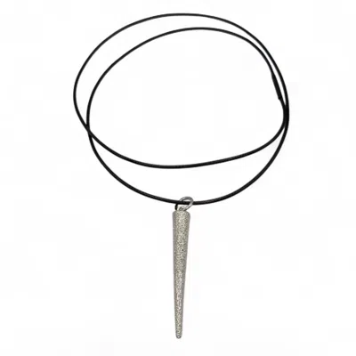 Jagged Halo Jewelry Women's The Benson Necklace Silver