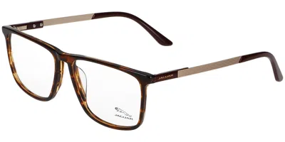 Jaguar 1030 Men's Glasses, Brown, Size 56