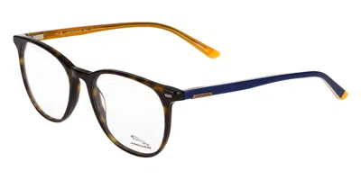 Jaguar 1522 Men's Glasses, Tortoiseshell, Size 52 In Brown