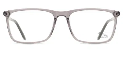 Jaguar 1524 Men's Glasses, Clear, Size 56 In Gray
