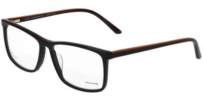 Jaguar 1526 Men's Glasses, Black, Size 57 In Multi