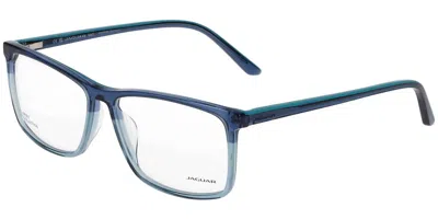 Jaguar 1526 Men's Glasses, Blue, Size 57 In Multi