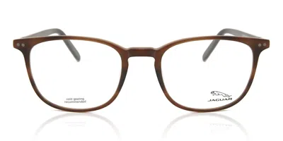 Jaguar 1707 Men's Glasses, Brown, Size 51
