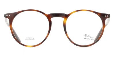 Jaguar 1709 Men's Glasses, Tortoiseshell, Size 49 In Brown