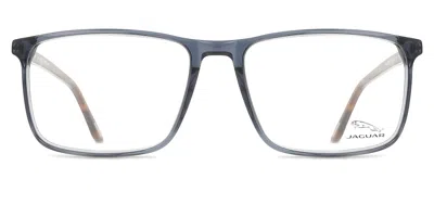 Jaguar 2008 Men's Glasses, Blue, Size 57