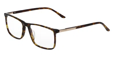 Jaguar 2008 Men's Glasses, Tortoiseshell, Size 57 In Brown