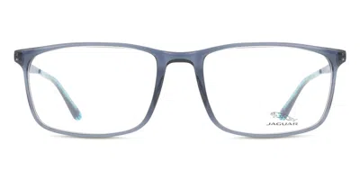 Jaguar 2501 Men's Glasses, Blue, Size 56