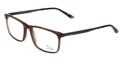 Jaguar 2501 Men's Glasses, Brown, Size 56