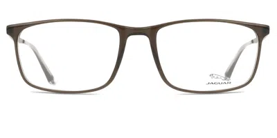 Jaguar 2501 Men's Glasses, Clear, Size 56