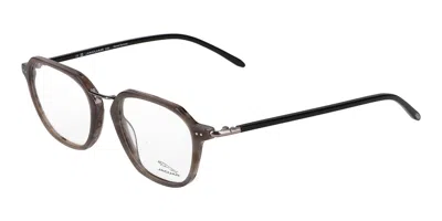 Jaguar 2706 Men's Glasses, Grey, Size 50 In Gray