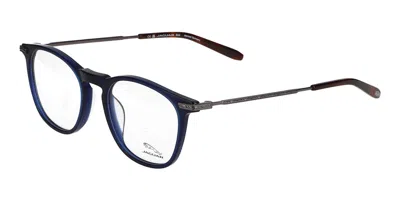 Jaguar 2707 Men's Glasses, Blue, Size 50