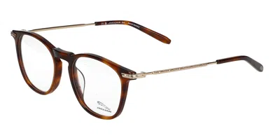 Jaguar 2707 Men's Glasses, Tortoiseshell, Size 50 In Brown