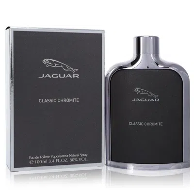Jaguar 2pcs Combo Gift Set  Classic Chromite By  Eau De Toilette Spray 3.4 oz For Men In Multi