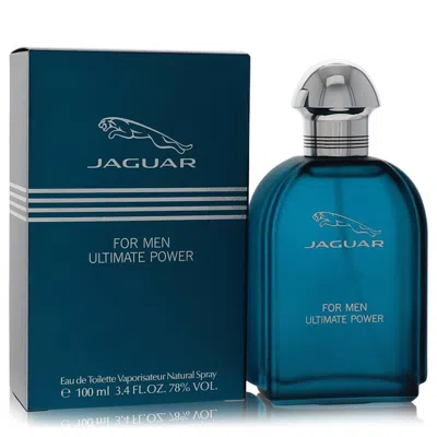 Jaguar 2pcs Combo Gift Set  Ultimate Power By  Eau De Toilette Spray 3.4 oz For Men In Blue
