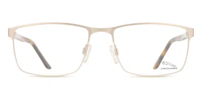 Jaguar 3113 8200 Occhiali Da Vista Marroni Per Uomo (solo Montatura) In Brown