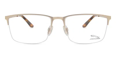 Jaguar 3114 8200 Occhiali Da Vista Marroni Per Uomo (solo Montatura) In Brown