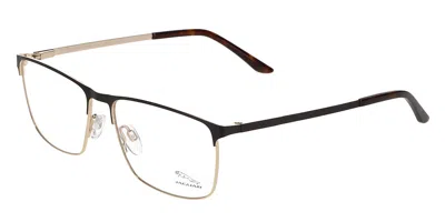 Jaguar 3119 Men's Glasses, Brown, Size 57