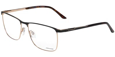 Jaguar 3126 Men's Glasses, Gold, Size 57