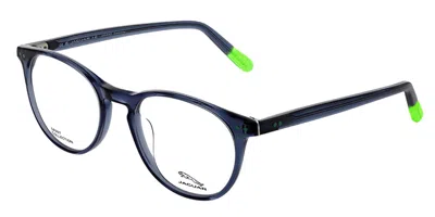 Jaguar 31511 4791 Men's Glasses Blue Size 50 - Free Lenses - Blue Light Block Available In Black