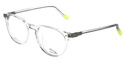 Jaguar 31511 8100 Men's Glasses Clear Size 50 - Free Lenses - Blue Light Block Available In White