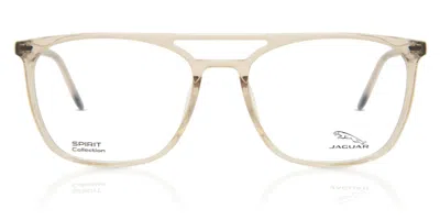 Jaguar 31518 6385 Occhiali Da Vista Marroni Per Uomo (solo Montatura)