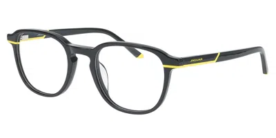 Jaguar 31530 6022 Men's Glasses Black Size 50 - Free Lenses - Blue Light Block Available
