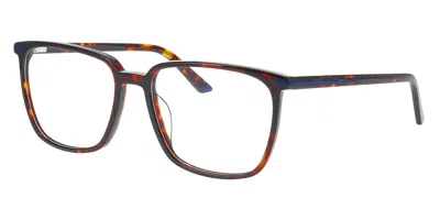 Jaguar 31532 5522 Occhiali Da Vista Tartarugatishell Per Uomo (solo Montatura) In Brown