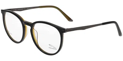 Jaguar 32502 5224 Men's Glasses Blue Size 52 - Free Lenses - Blue Light Block Available In Brown