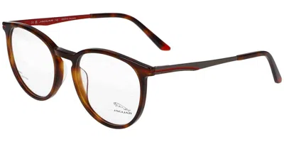 Jaguar 32502 4982 Men's Glasses Tortoiseshell Size 52 - Free Lenses - Blue Light Block Available In Brown