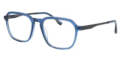 Jaguar 32505 6725 Occhiali Da Vista Blu Per Uomo (solo Montatura) In Blue