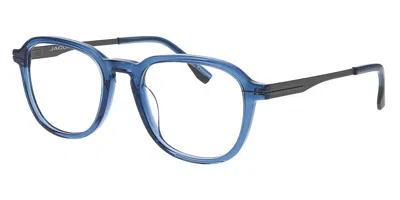 Jaguar 32506 6725 Occhiali Da Vista Blu Per Uomo (solo Montatura) In Blue