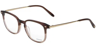 Jaguar 32709 5283 Men's Glasses Brown Size 50 - Free Lenses - Blue Light Block Available