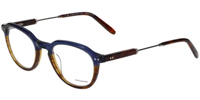 Jaguar 32711 5154 Occhiali Da Vista Blu Per Uomo (solo Montatura)