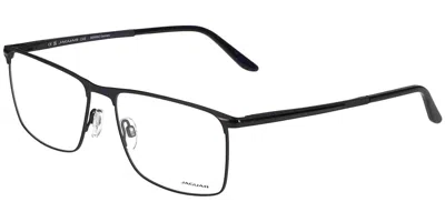 Jaguar 33128 3100 Men's Glasses Blue Size 60 - Free Lenses - Blue Light Block Available In Black