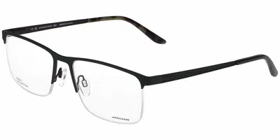 Jaguar 33130 4100 Men's Glasses Green Size 57 - Free Lenses - Blue Light Block Available In Black
