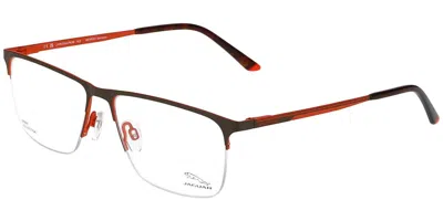 Jaguar 33619 4100 Men's Glasses Green Size 56 - Free Lenses - Blue Light Block Available In Black