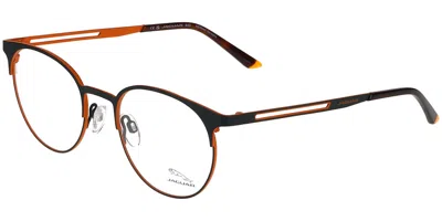 Jaguar 33628 4100 Men's Glasses Green Size 51 - Free Lenses - Blue Light Block Available In Brown