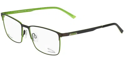 Jaguar 33632 6500 Men's Glasses Green Size 57 - Free Lenses - Blue Light Block Available In Multi