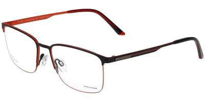 Jaguar 33636 6100 Men's Glasses Black Size 54 - Free Lenses - Blue Light Block Available In Brown