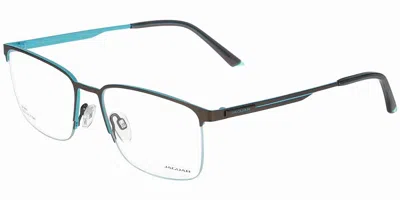 Jaguar 33636 4200 Men's Glasses Grey Size 54 - Free Lenses - Blue Light Block Available In Multi