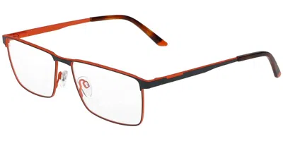 Jaguar 33639 4100 Men's Glasses Green Size 56 - Free Lenses - Blue Light Block Available In Brown