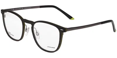 Jaguar 33641 5100 Men's Glasses Brown Size 50 - Free Lenses - Blue Light Block Available In Multi